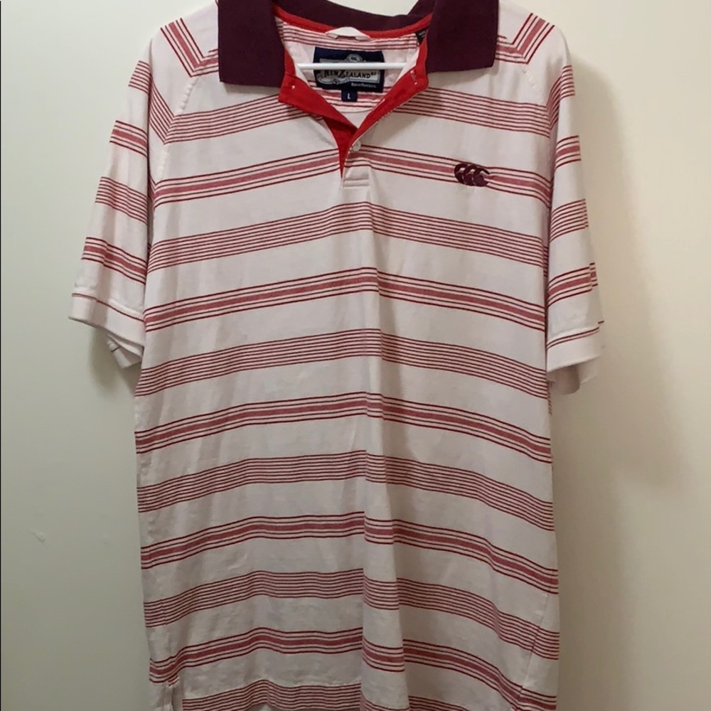Canterbury Polo Shirt Size Large